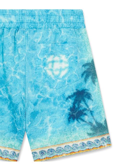 Shorts Poolside Emblem CASABLANCA KIDS | U-KS25-TR-31701